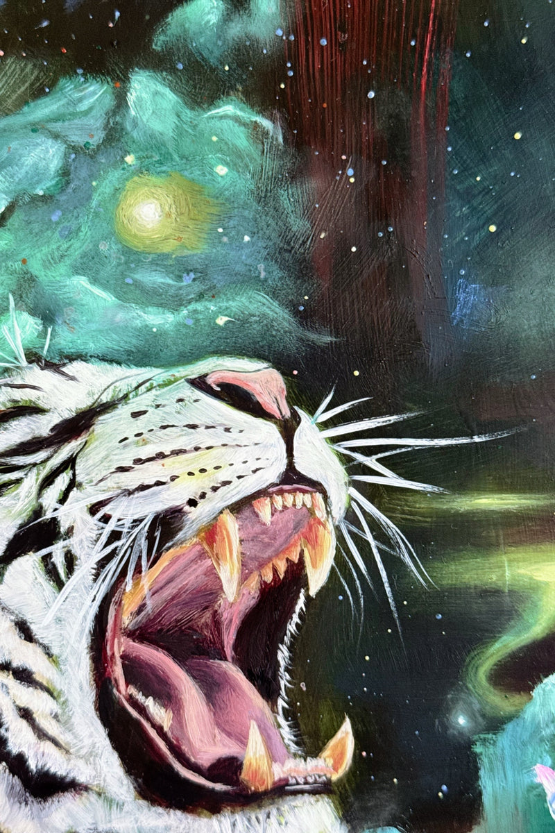 "Eros" Original Oil Painting Study