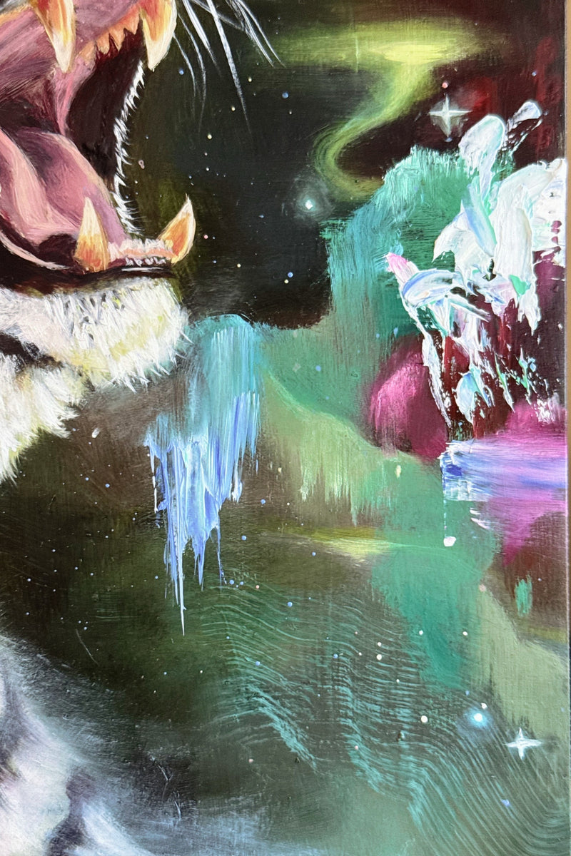 "Eros" Original Oil Painting Study