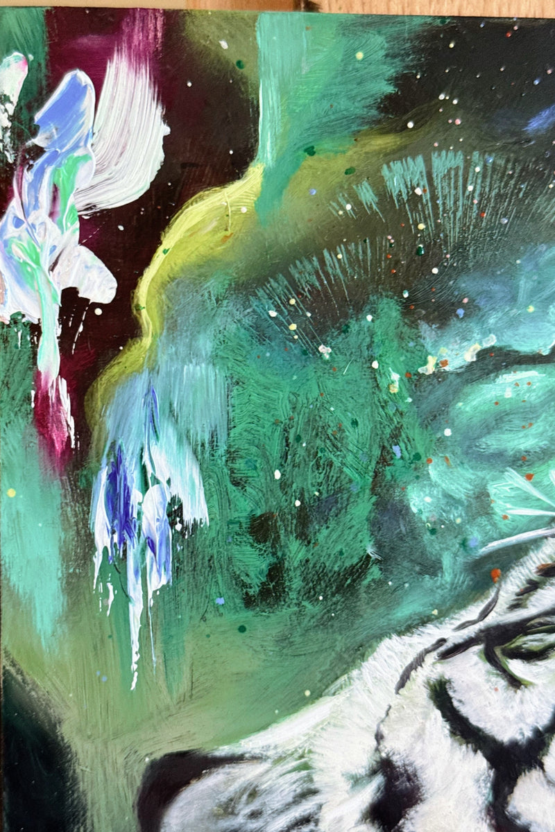 "Eros" Original Oil Painting Study