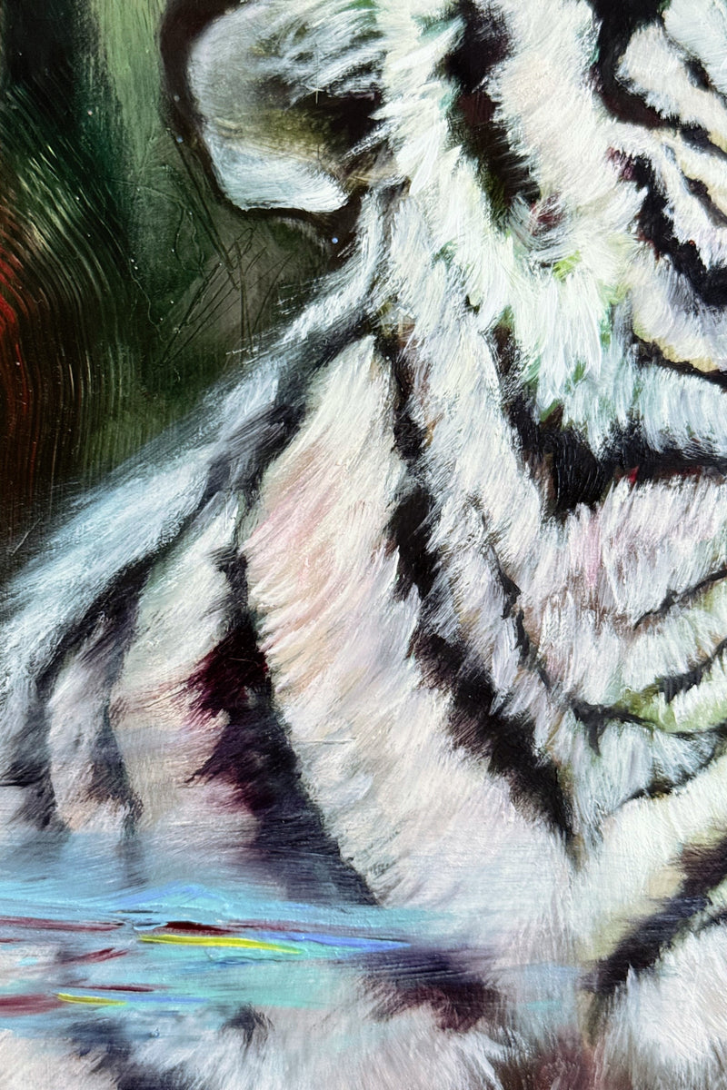 "Eros" Original Oil Painting Study