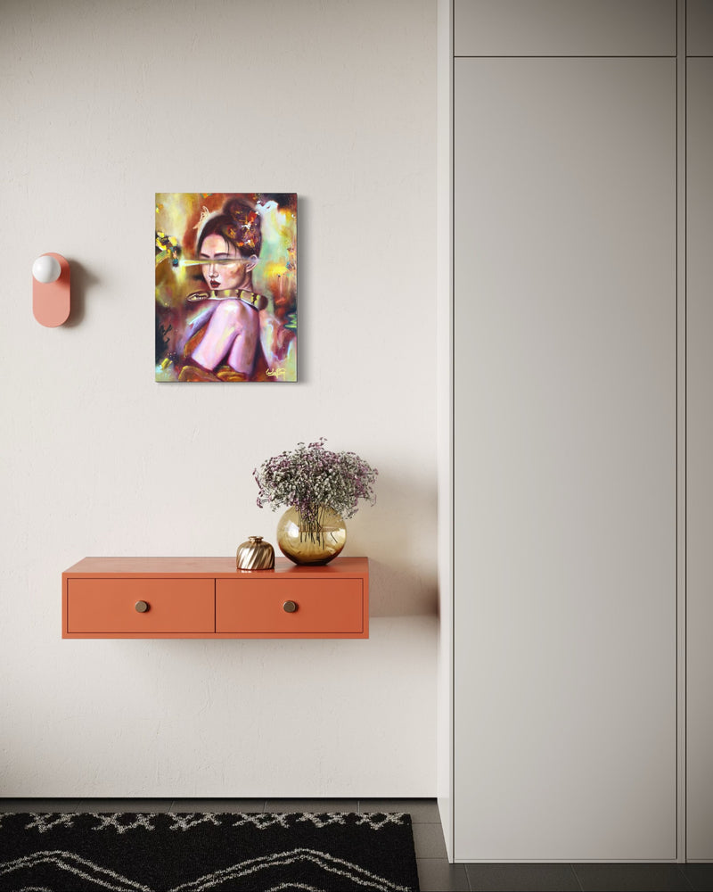 "As Within, So Without" Original Oil Painting