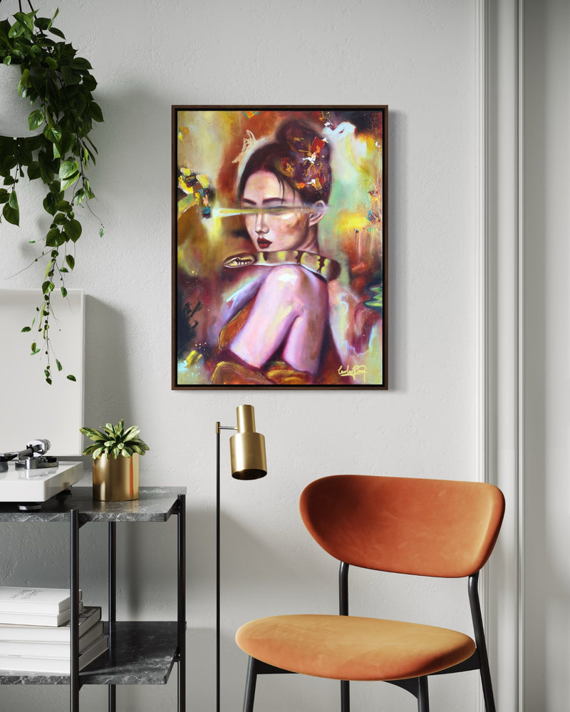 "As Within, So Without" Original Oil Painting