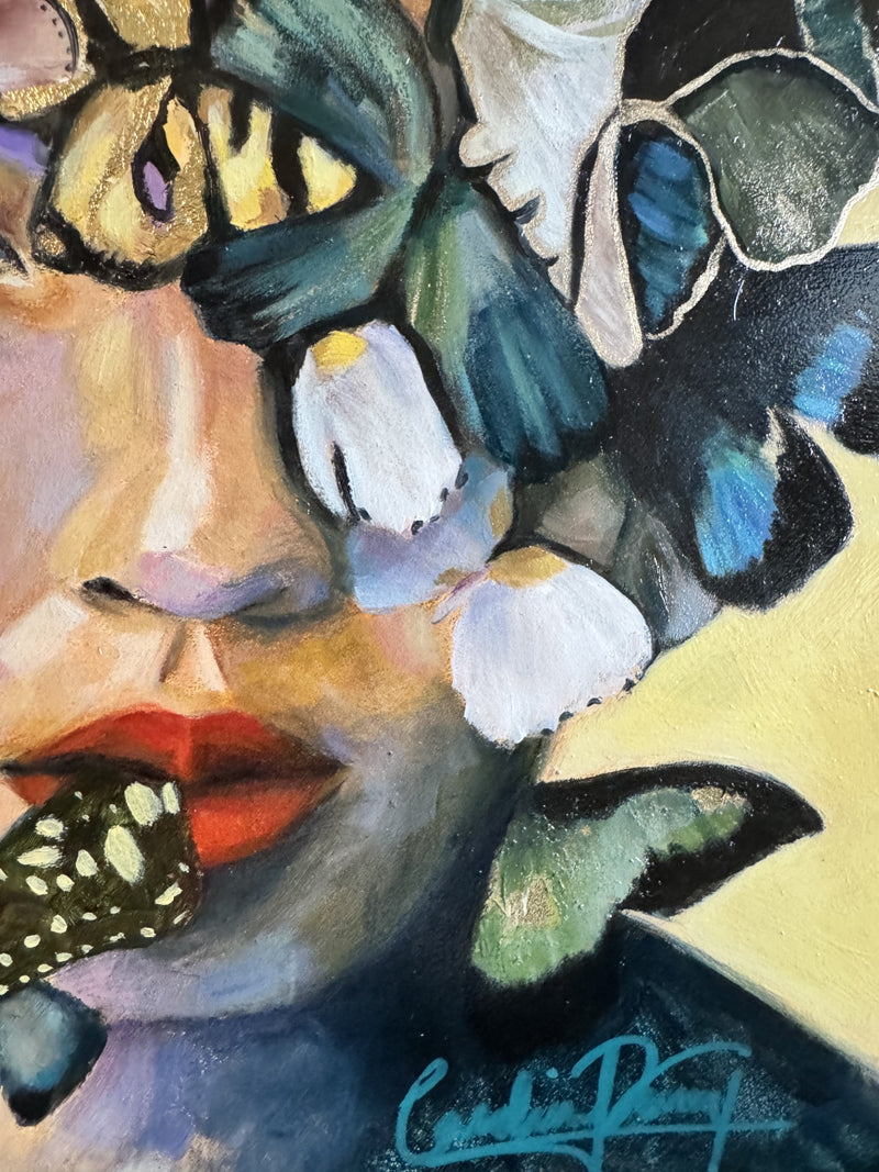 "Awakened Mind" Original Oil Painting