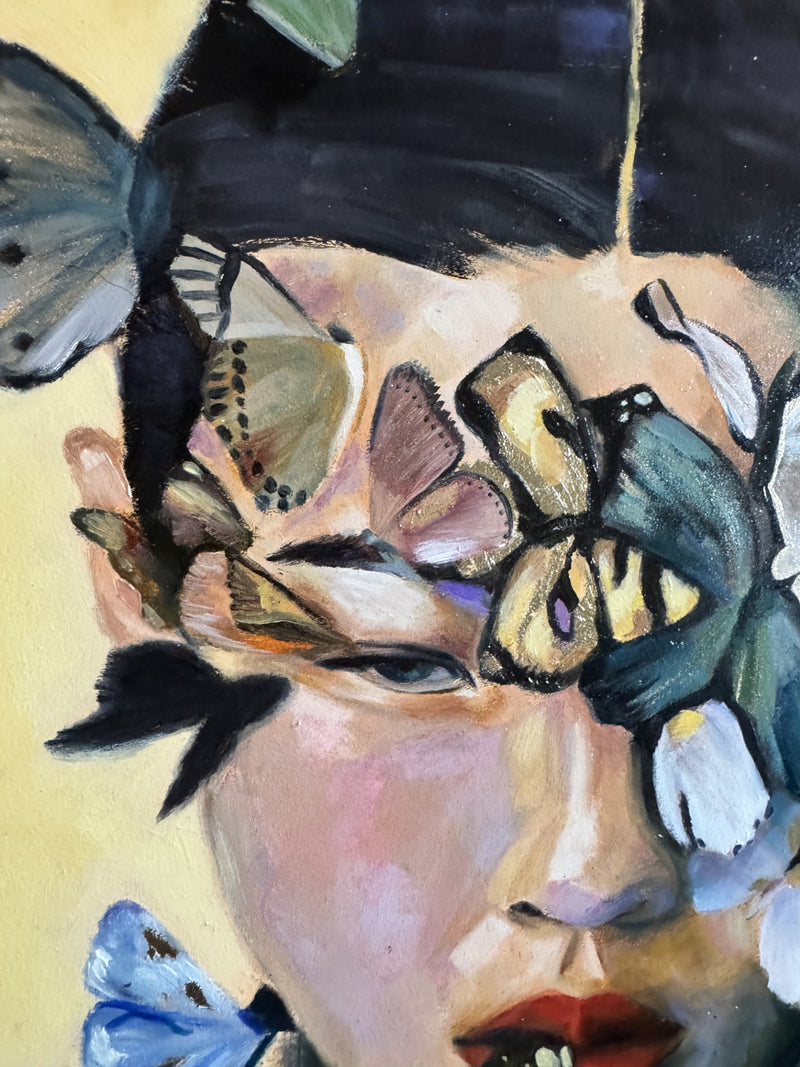 "Awakened Mind" Original Oil Painting