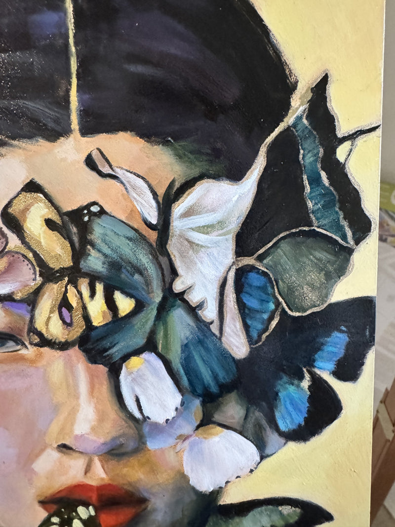 "Awakened Mind" Original Oil Painting