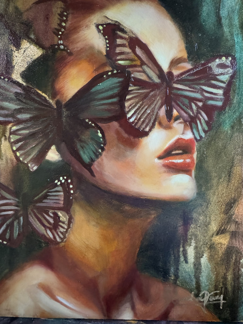 "Enchanted" Original Oil Painting