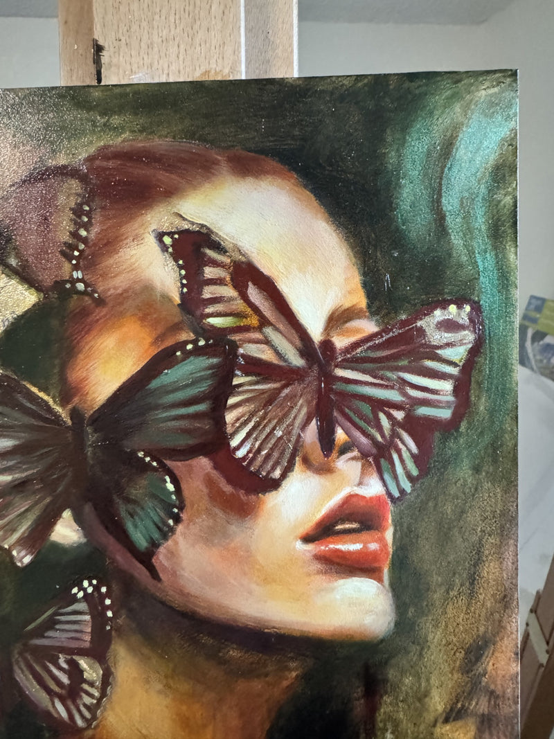 "Enchanted" Original Oil Painting