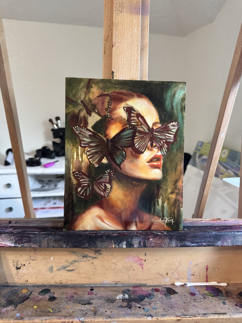 "Enchanted" Original Oil Painting
