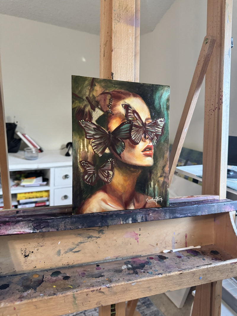 "Enchanted" Original Oil Painting