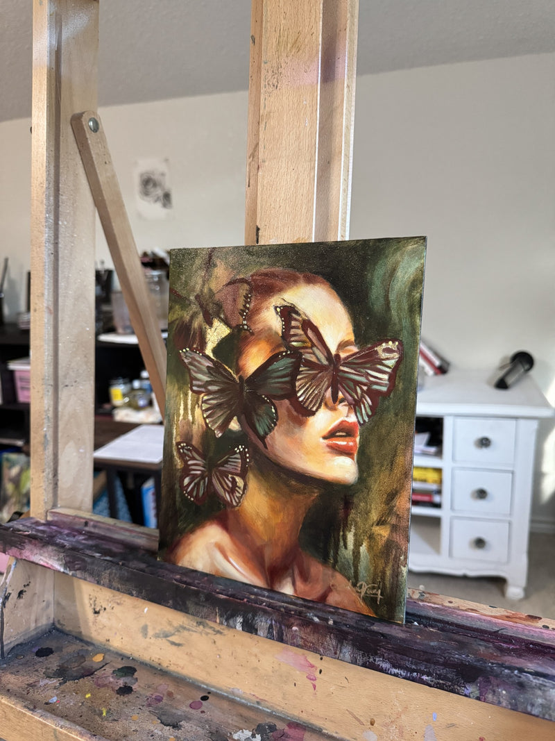 "Enchanted" Original Oil Painting