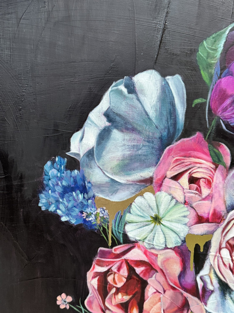 "Midnight Hour" Original Oil Painting