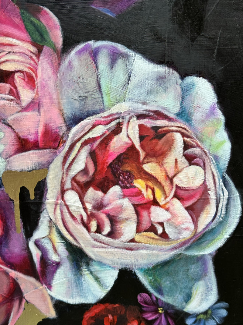 "Midnight Hour" Original Oil Painting