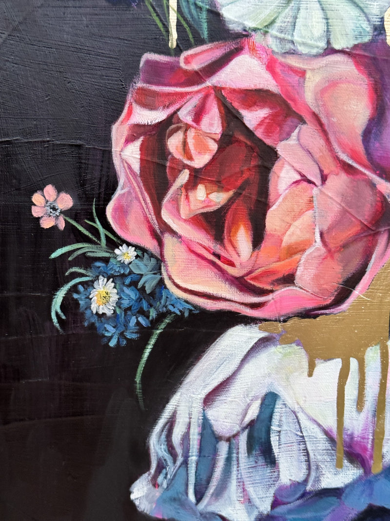 "Midnight Hour" Original Oil Painting