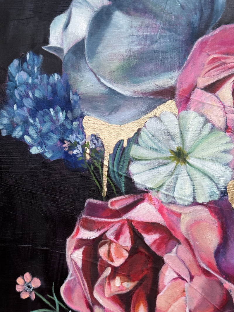 "Midnight Hour" Original Oil Painting