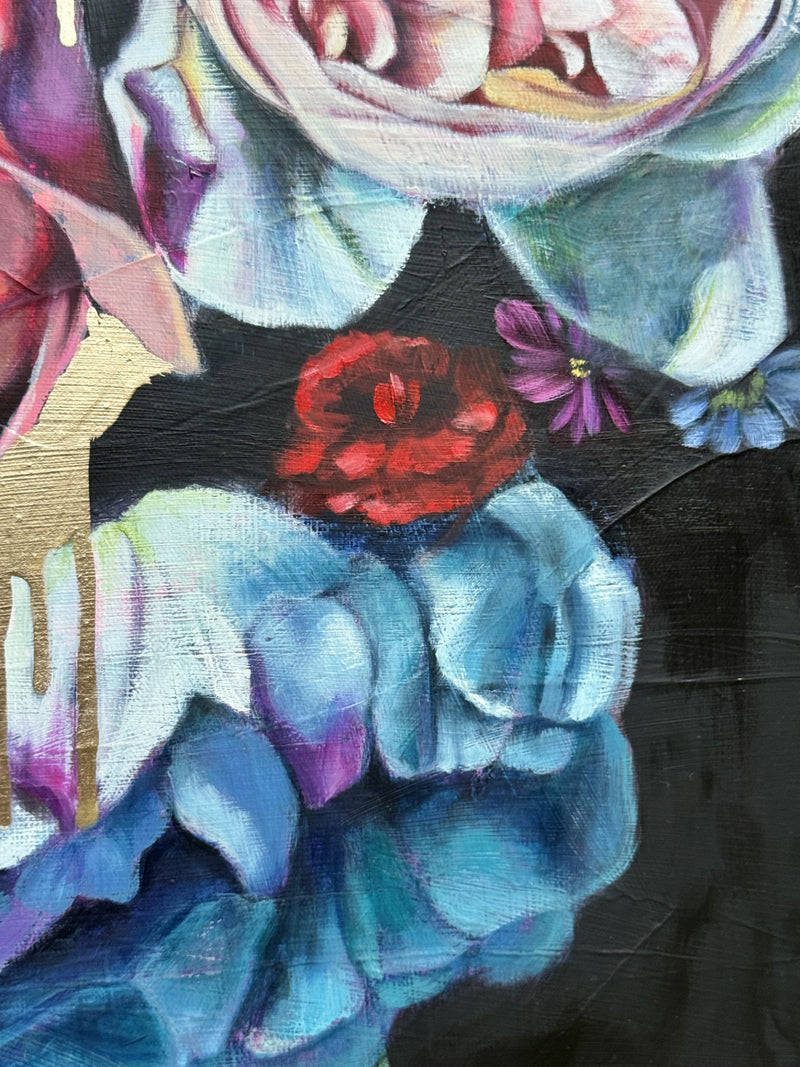 "Midnight Hour" Original Oil Painting