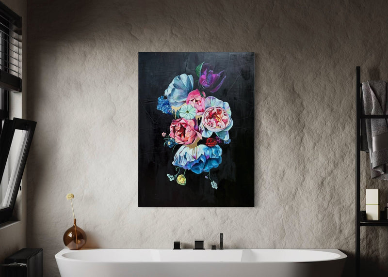 "Midnight Hour" Original Oil Painting