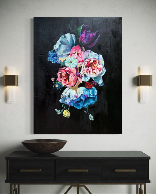"Midnight Hour" Original Oil Painting