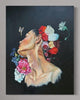 "Dahlia" Original Oil Painting