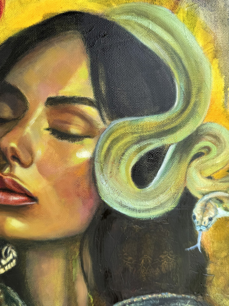 "After Eden" Original Oil Painting