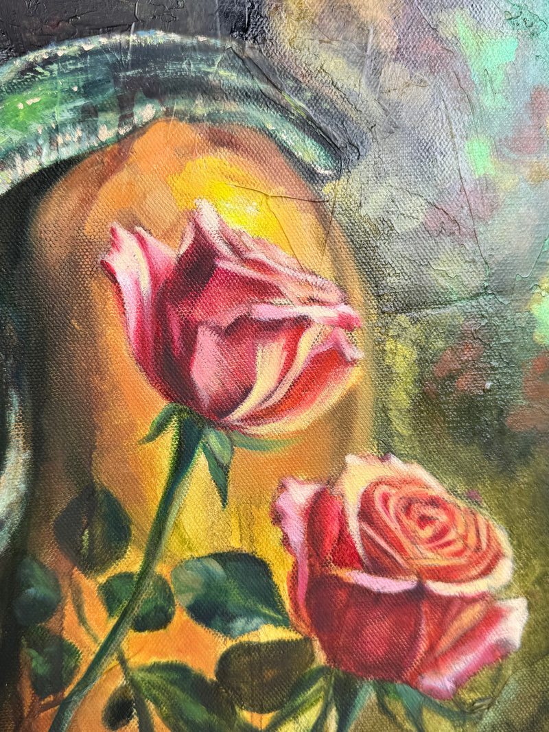 "After Eden" Original Oil Painting