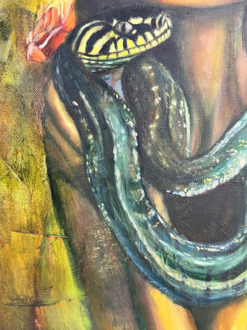 "After Eden" Original Oil Painting