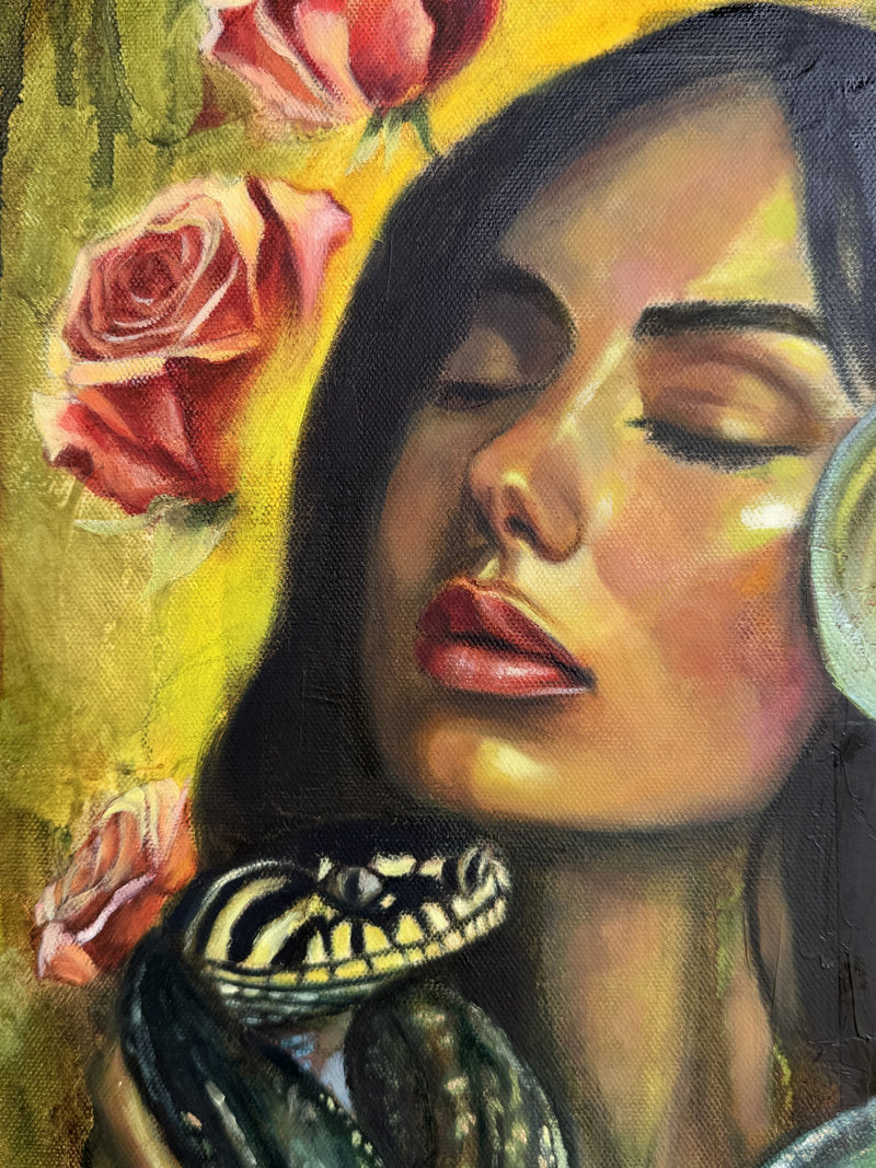 "After Eden" Original Oil Painting