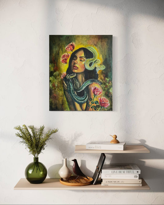 "After Eden" Original Oil Painting